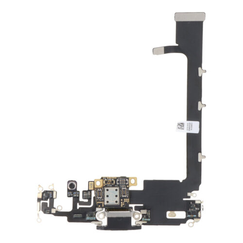 Charging Port Flex Cable with Board for iPhone 11 Pro Max Black HQ