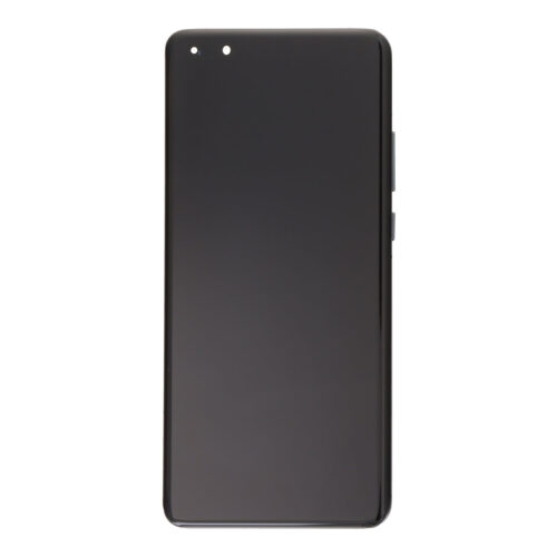 Screen Replacement With Frame for Huawei P40 Pro OLED Black HQ