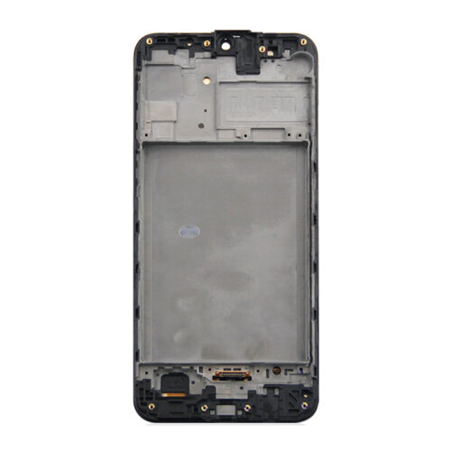 Screen Replacement With Frame for Samsung Galaxy M21s Black Refurb