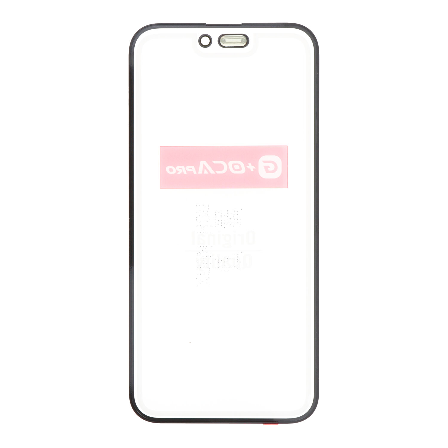 G+OCA Pro Glass Lens + OCA for iPhone 15 Plus Black OEM