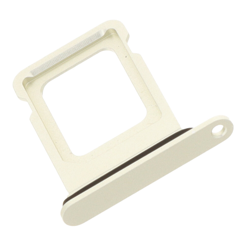 SIM Card Tray for iPhone 15/15 Plus Single Card Version Yellow Premium