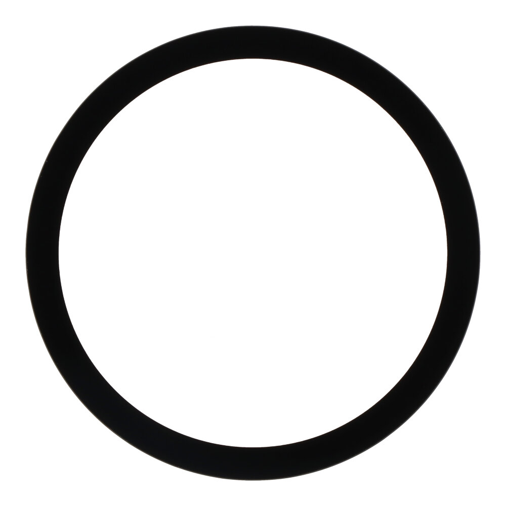 Glass Lens for Samsung Galaxy Watch4 44mm R870/R875 Black Premium