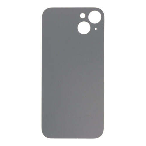Battery Door with Adhesive for iPhone 15 Plus Large Hole Black OEM