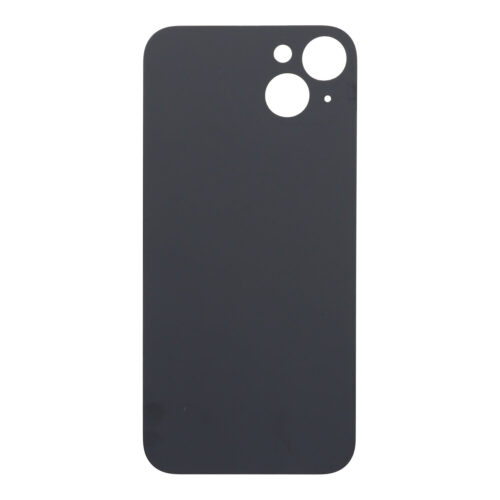 Battery Door with Adhesive for iPhone 15 Plus Large Hole Yellow OEM