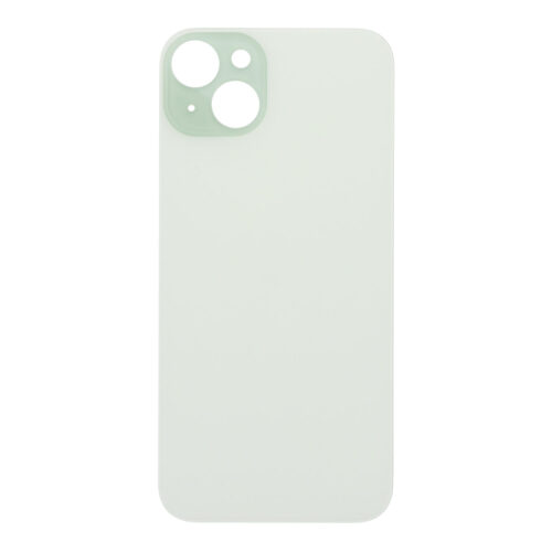 Battery Door with Adhesive for iPhone 15 Plus Large Hole Green OEM