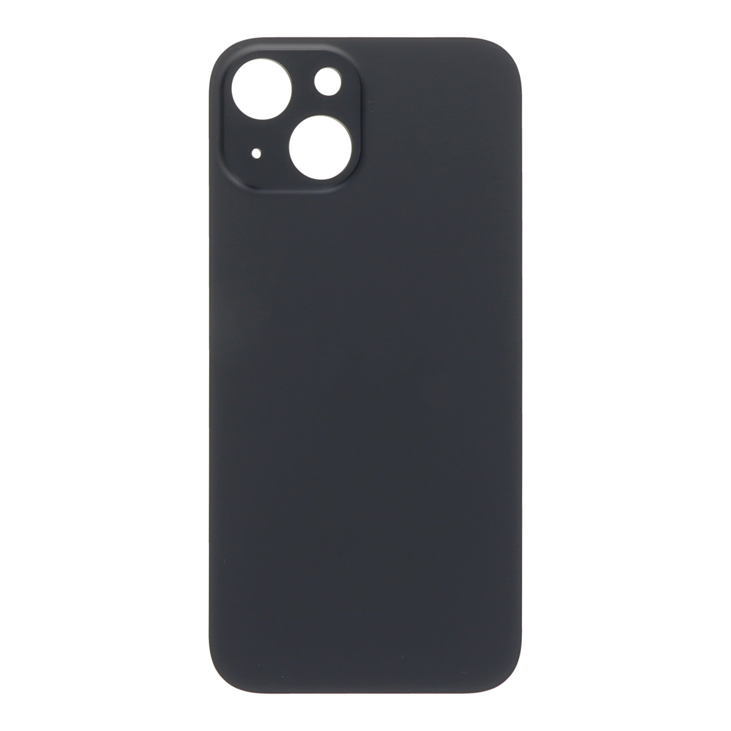 Battery Door with Adhesive for iPhone 15 Small Hole Black OEM