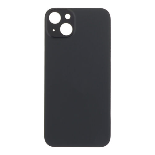 Battery Door with Adhesive for iPhone 15 Plus Small Hole Black OEM
