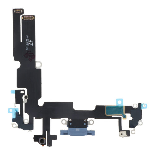 Charging Port Flex Cable for iPhone 14 Plus Blue HQ