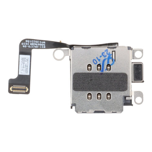 SIM Card Reader Flex Cable for iPhone 15 Plus Dual Card Version Pulled