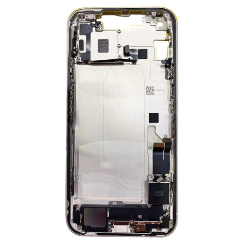 Middle Frame Assembly for iPhone 14 Plus A2632 USA Version Midnight Black OEM