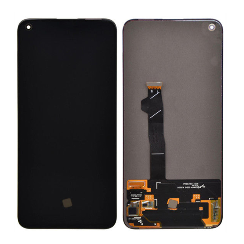 Screen Replacement for Huawei nova 7 5G OLED Black HQ