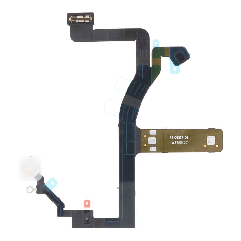 Flash Light Sensor Flex Cable for iPhone 15 Premium