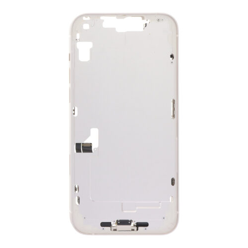Middle Frame Assembly for iPhone 14 Plus A2886 European Version Silver OEM