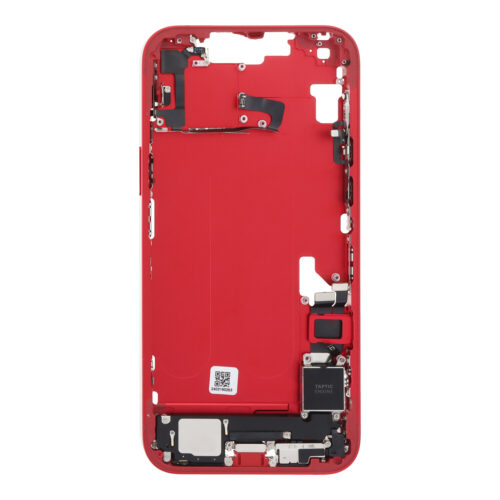 Middle Frame Assembly for iPhone 14 Plus A2886 European Version Red OEM