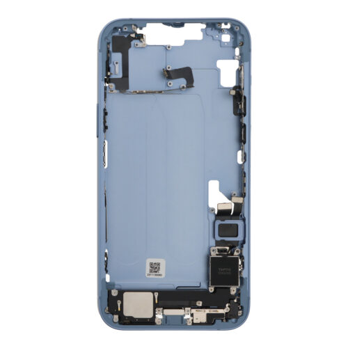 Middle Frame Assembly for iPhone 14 Plus A2886 European Version Blue OEM