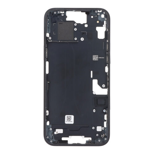 Middle Frame with Side Buttons + SIM Card Tray for iPhone 15 Plus A3094 European Version Black Pulled