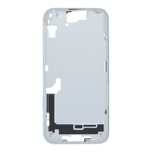 Middle Frame with Side Buttons + SIM Card Tray for iPhone 15 Plus A3094 European Version Blue Pulled