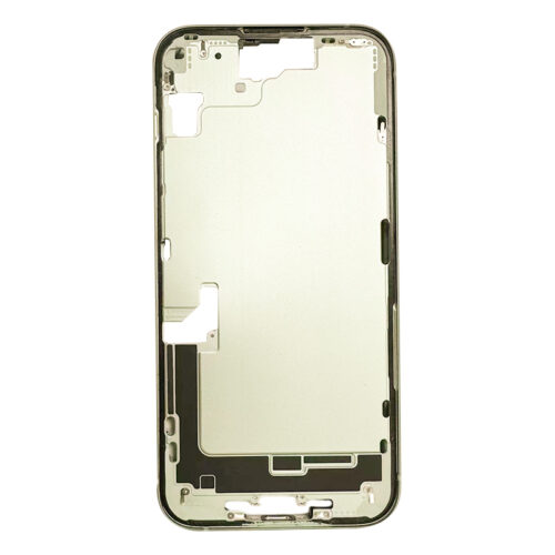 Middle Frame with Side Buttons + SIM Card Tray for iPhone 15 Plus A3094 European Version Yellow Pulled
