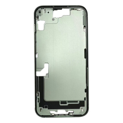 Middle Frame with Side Buttons + SIM Card Tray for iPhone 15 Plus A3094 European Version Green Pulled