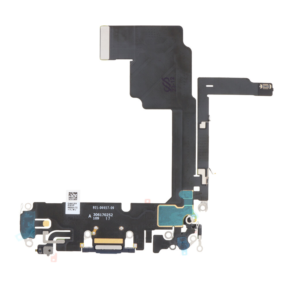 Charging Port Flex Cable for iPhone 15 Pro Blue Titanium Premium