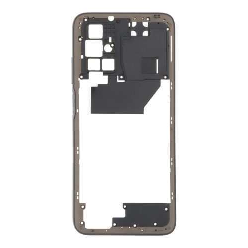 Middle Frame for Xiaomi Redmi 10 Prime K19A Version Phantom Black Premium