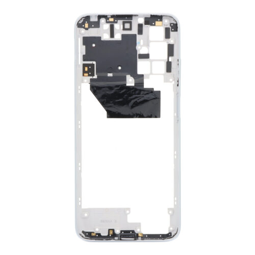 Middle Frame for Xiaomi Redmi 10 Prime K19A Version Astral White Premium