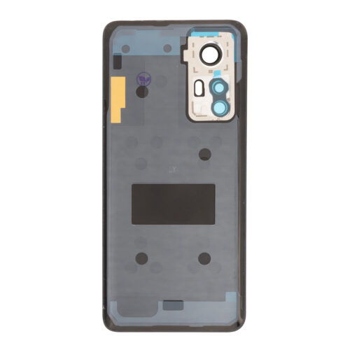Battery Door + Battery Door Adhesive + Back Camera Lens and Bezel for Xiaomi 12/12X Gray with CE Premium