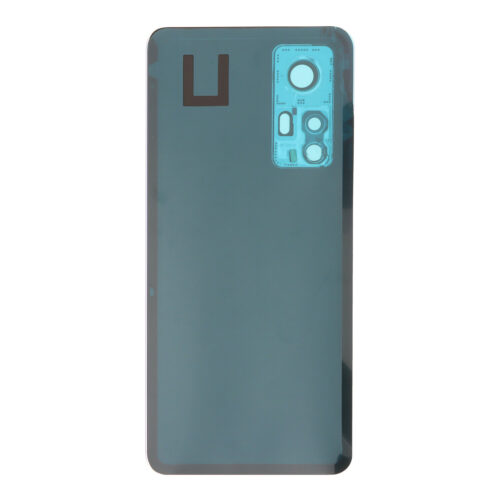 Battery Door + Battery Door Adhesive + Back Camera Lens and Bezel for Xiaomi 12/12X Purple OEM