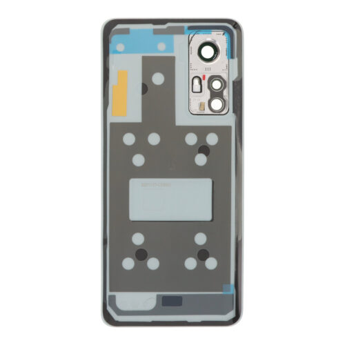 Battery Door + Battery Door Adhesive + Back Camera Lens and Bezel for Xiaomi 12/12X Green HQ