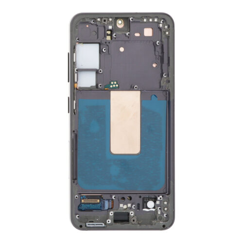 Screen Replacement With Frame for Samsung Galaxy S23 S911U USA Version Phantom Black Refurb