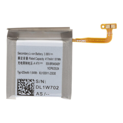 EB-BR945ABY 417mAh Battery + Battery Adhesive for Samsung Galaxy Watch6 44mm R940/R945 OEM