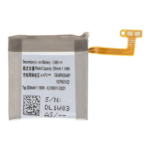 EB-BR935ABY 295mAh Battery + Battery Adhesive for Samsung Galaxy Watch6 40mm R930/R935 OEM