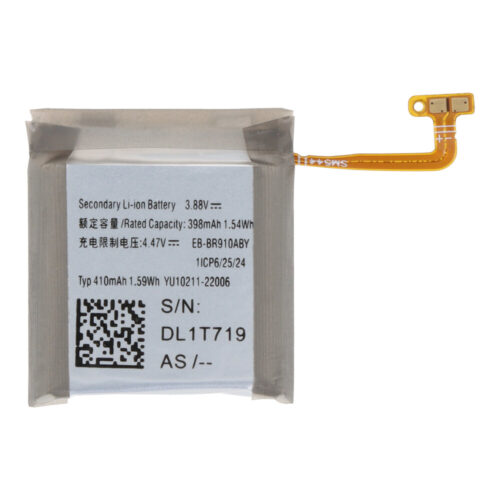 EB-BR910ABY Battery + Battery Adhesive for Samsung Galaxy Watch5 44mm R910/R915 OEM without Logo
