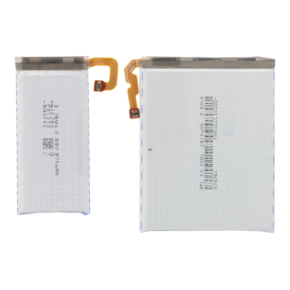 EB-BF731ABY/EB-BF732ABY/EB-BF733ABY Battery + Battery Adhesive for Samsung Galaxy Z Flip5 F731 Pulled 2pcs in one set