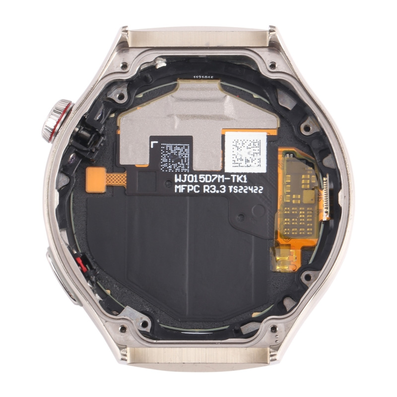 Screen Replacement With Frame for Huawei Watch 4 Pro Titanium Premium(Third Party Glued)