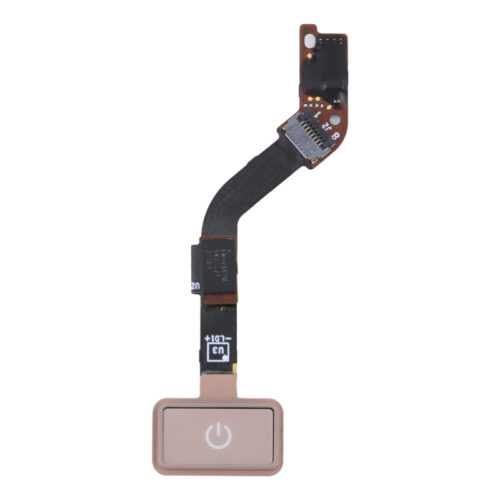 Power Button&Fingerprint Sensor Flex Cable for Microsoft Surface Laptop Go Gold Premium