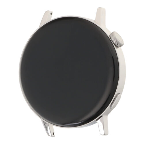 Screen Replacement With Frame for Huawei Watch GT 3 42mm Silver Premium(Third Party Glued)