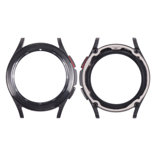 Front Housing for Samsung Galaxy Watch4 Classic 42mm R880 Black 90% New
