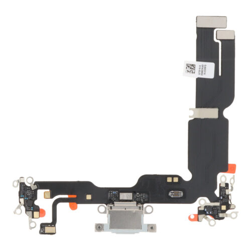 Charging Port Flex Cable for iPhone 15 Plus Blue OEM