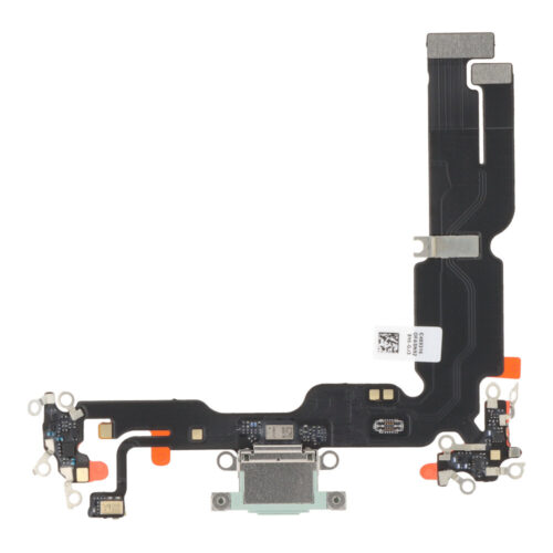 Charging Port Flex Cable for iPhone 15 Plus Green OEM