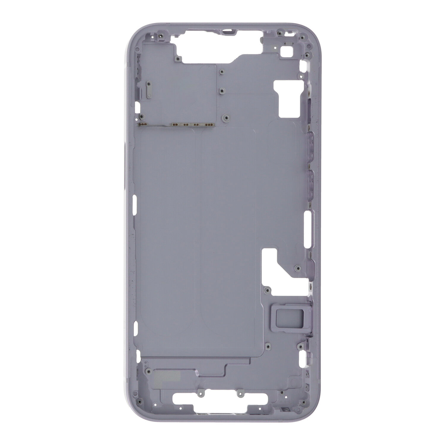 Middle Frame with Side Buttons + SIM Card Tray for iPhone 14 A2882/A2881/A2884/A2883 European Version Purple HQ