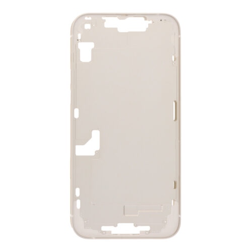 Middle Frame with Side Buttons + SIM Card Tray for iPhone 14 Plus A2886 European Version Starlight HQ