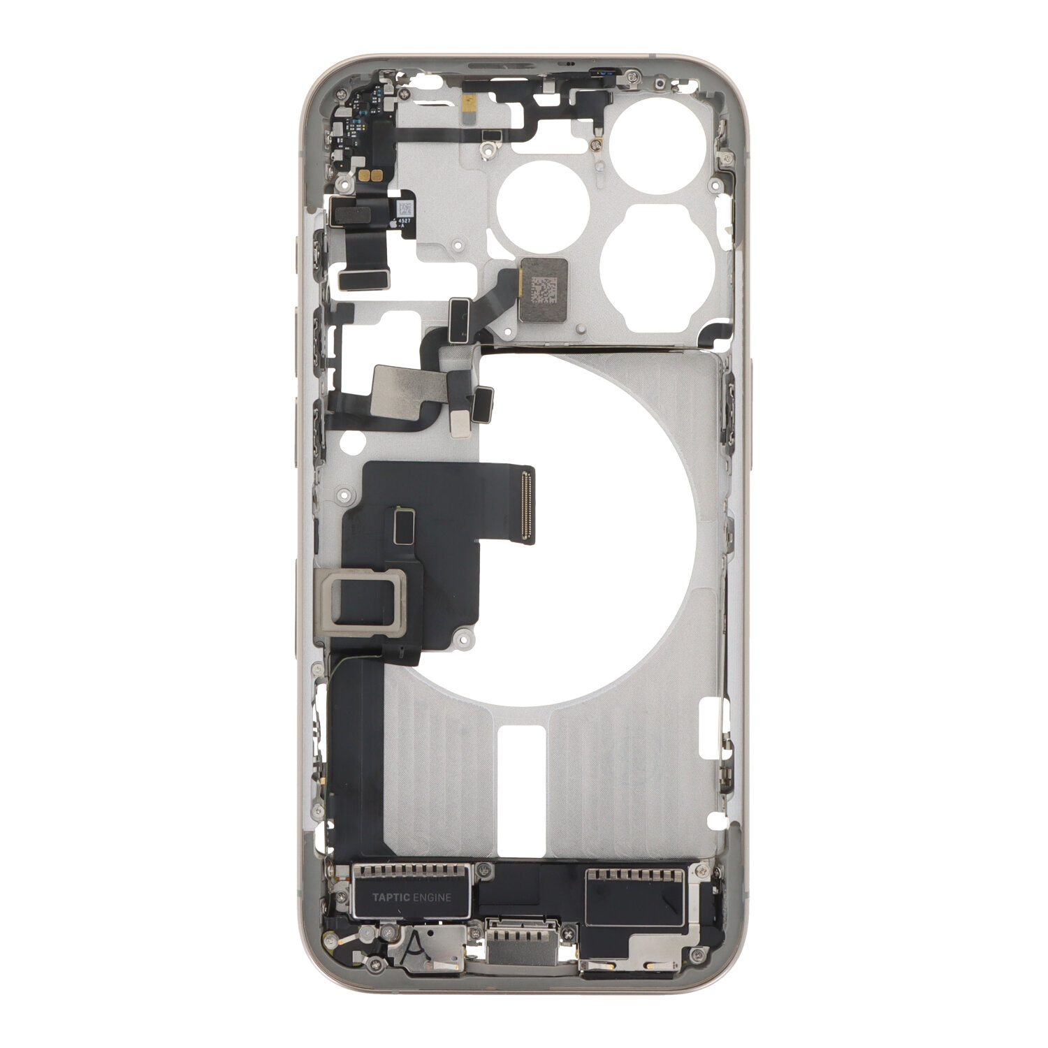 Middle Frame Assembly for iPhone 15 Pro A3102 European Version Natural Titanium OEM