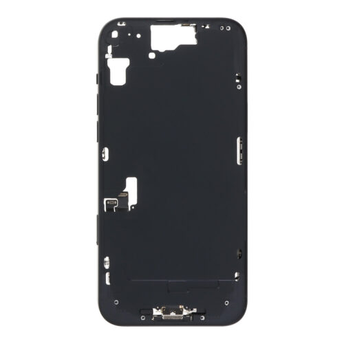 Middle Frame Assembly for iPhone 15 Plus A3094 European Version Black OEM