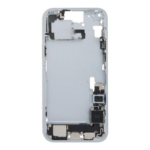 Middle Frame Assembly for iPhone 15 Plus A3094 European Version Blue OEM
