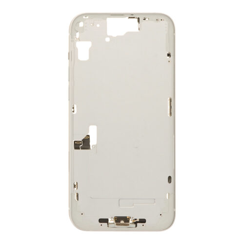 Middle Frame Assembly for iPhone 15 Plus A3094 European Version Yellow OEM