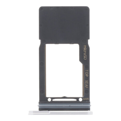 SD Card Tray for Samsung Galaxy Tab S9 FE/Tab S9 FE+ X510/X610 WiFi Version Silver Premium
