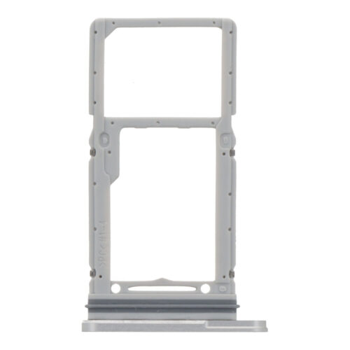 SIM&SD Card Tray for Samsung Galaxy Tab S9 FE/Tab S9 FE+ X516B/X616B 5G Version Silver Premium
