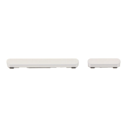 Power & Volume Button for Samsung Galaxy Tab S8+ X800/X806 Silver Premium 2pcs in one set