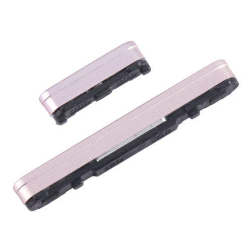 Power & Volume Button for Samsung Galaxy Tab S8+ X800/X806 Pink Gold Premium 2pcs in one set